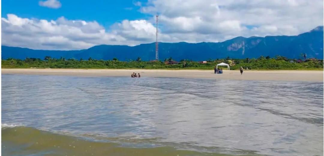 Chacara A 450Mt Da Praia Bora Bora Sao Sebastiao  Ngoại thất bức ảnh