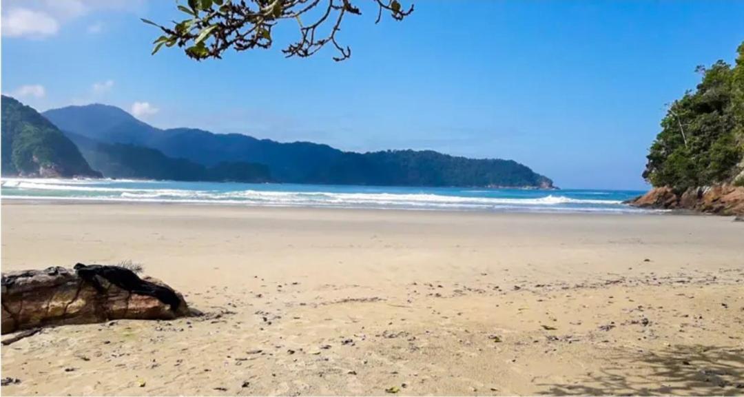 Chacara A 450Mt Da Praia Bora Bora Sao Sebastiao  Ngoại thất bức ảnh